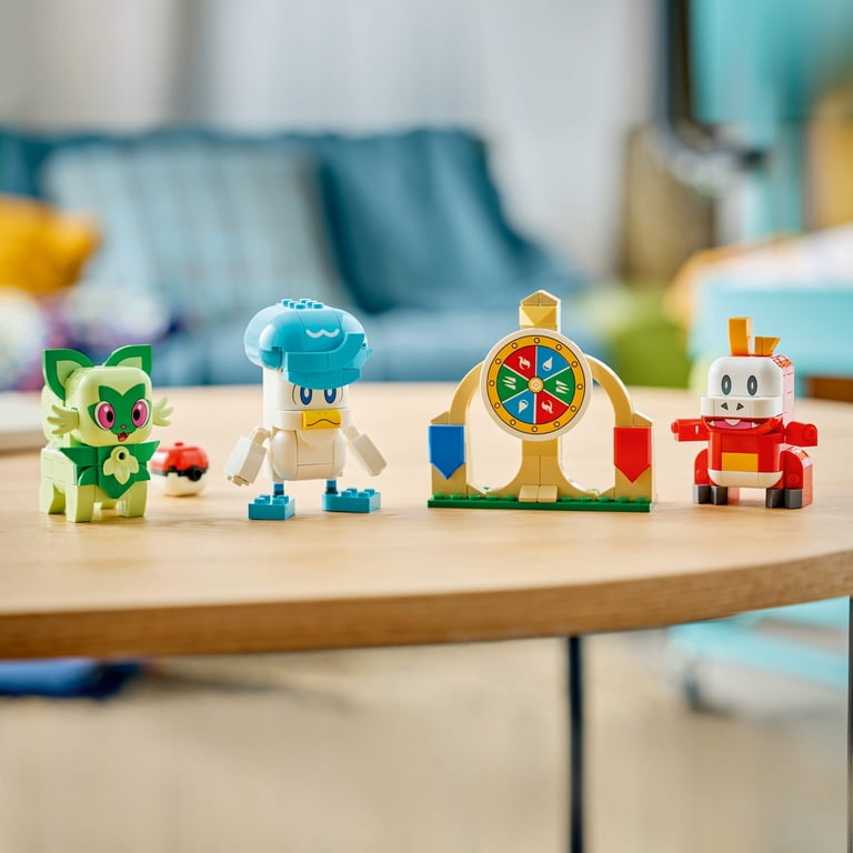 LEGO Pokémon SMART Play: Sprigatito, Fuecoco and Quaxly Battle