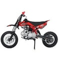 thumbnail image 4 of X-Pro Brand New Bolt 125cc Gas Pit Dirt Bike, 4-Speed Semi-Automatic Transmission, Big 14"/12" Tires, 4 of 4
