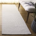 thumbnail image 2 of SAFAVIEH Pine Bernadette Solid Runner Rug, Ivory, 2'3" x 8', 2 of 10