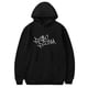 thumbnail image 2 of Sudadera con capucha de Peso Pluma, nueva sudadera con logotipo, otoño, para mujer, hombre, manga larga, informal, sudadera de hip hop, 2 of 5