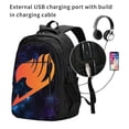thumbnail image 2 of Fairy Tail Travel Backpack With Usb Charging Port Multifunctional Knapsack Computer Bag Large Capacity Backpack Daypack, 2 of 7