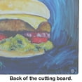 thumbnail image 5 of I Want Mine Dressed Hamburger Glass Cutting Board 12 in x 15 in, 5 of 5