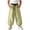Yellow, variant on Rrxhxhs Pants for Girls Color Block Drawstring Elastic Waist Pleated Loose Baggy Casual Joggers with Side Pockets,Beige,2-3 Years