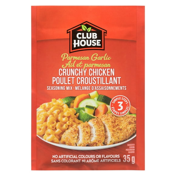 Parmesan Garlic Crunchy Chicken Seasoning Mix