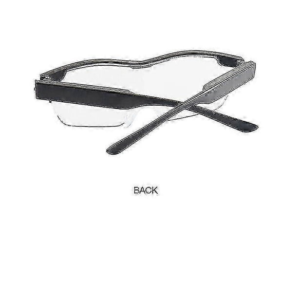160% Glasses With Led Light Power Zoom Max Glasses Men Reading Eyeglasses Magnifying Needlework-yvan