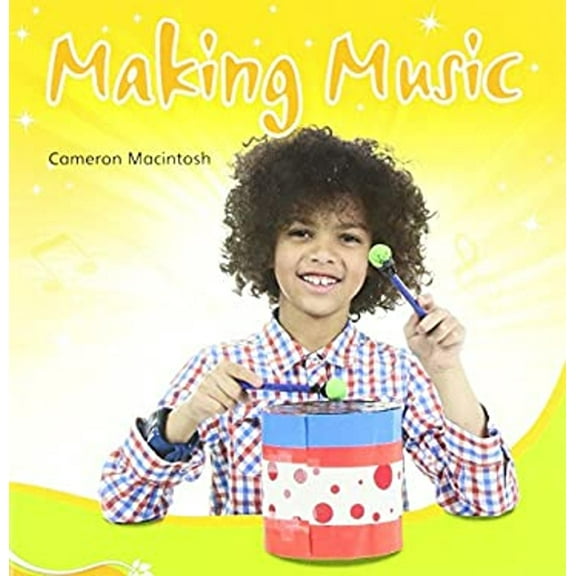 Pre-Owned Making Music (Paperback) Copyright 2016 (Paperback) 0328832707 9780328832705