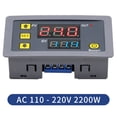 thumbnail image 4 of Digital Time Delay Relay LED Display Cycle Timer Control Switch Adjustable Timing Relay WV878, 4 of 6