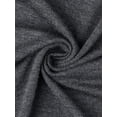 thumbnail image 7 of DARING DIVA Women's Capri Lounge Yoga Cropped Summer Casual Wide Leg Pants XL Gray, 7 of 7