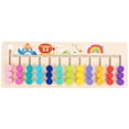 thumbnail image 2 of Slide Color and Shape Matching Travel Slide Puzzle Game Kids para niños a partir de 3 años, 2 of 9