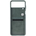 thumbnail image 3 of Samsung Official Leather Cover for Galaxy Z Flip3 5G - Green, 3 of 3