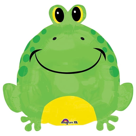 LOONBALLOON Animal Theme Balloons, 18″ HAPPY FROG