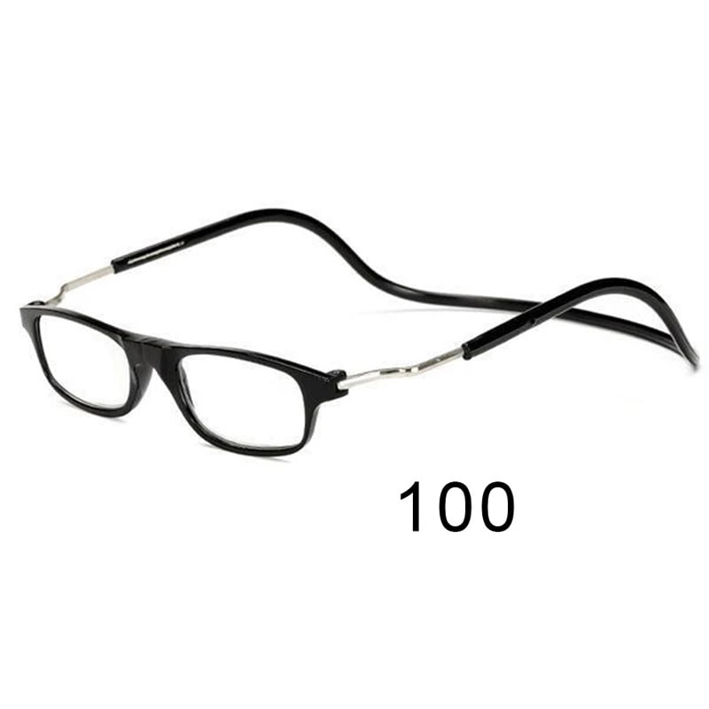 Notime Flexible Reading Glasses Hanging Neck Foldable