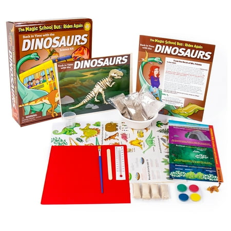 UPC: 0892511000378 | The Magic School Bus: Back in Time with the Dinosaurs