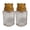 Brown 2pcs, variant on KGJQ Cute Bear Salad Container, Vertical Layering Lunch Jar with Dressing Cup, Leak Proof Portable Food Storage for Work Picnic, Dishwasher Safe Meal Prep Container