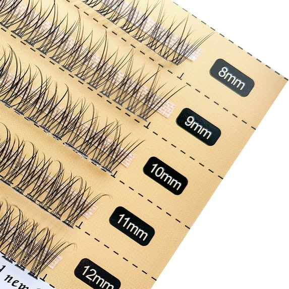 Grafting false eyelashes 8/9/10/11/12mm,