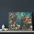 thumbnail image 3 of Lsque Baroque Floral Still Life Print Wall Art – Decorative Picture for Living Room, Bedroom, and Office (Horizontal), 3 of 6