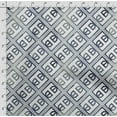 thumbnail image 3 of Soimoi Geometrical Printed,Cuddle Minky Fabric, Sewing Fabric by The Yard 56 Inch Wide,Decorative Plush Soft Fabric, Baby Garments, Toys and Blankets, Light Gray, 3 of 5