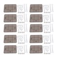thumbnail image 2 of 10Pcs Figurine Stand, Support de Support de Support d'Affichage de Modèle de Poupée d'Assemblage pour Figurines 6 Pouces, 2 of 8
