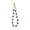 Purple, variant on Beaded Phone Wrist Strap with Quick-Release Buckle, Hands-Free Lanyard for Mobile Phones