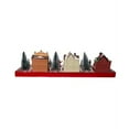 thumbnail image 4 of Kurt Adler 5.5-Inch Battery-Operated LED Lit Christmas Village, 17 Piece Set, 4 of 6
