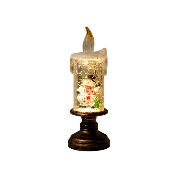Christmas Snow Globes Christmas Gift for Friend,Christmas Decorations Table Ornament for Holiday Party Decorations