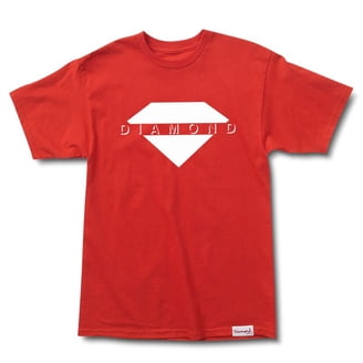 Diamond Supply Co Rose Diamond Tee White - Walmart.com