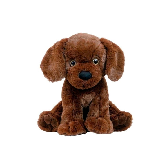New Finn Chocolate Lab Dog Plush Stuffed Animal Toys, Soft Puppy - 16"