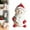 B, variant on Snowman Resin Figurines for Desktop Display Home Tabletop Decorative Ornament