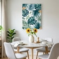 A closer look at White Living Room Walls And Coastal Decor