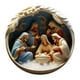 thumbnail image 1 of Pendiente Estereoscópica Navideña, Ornamientos de Navidad, Collar de Bendición de Nacimiento, Efecto 3D, Pendientes Colgantes para Carro, Estilo de Decoración, Joyería de Navidad, Accesorio de, 1 of 9