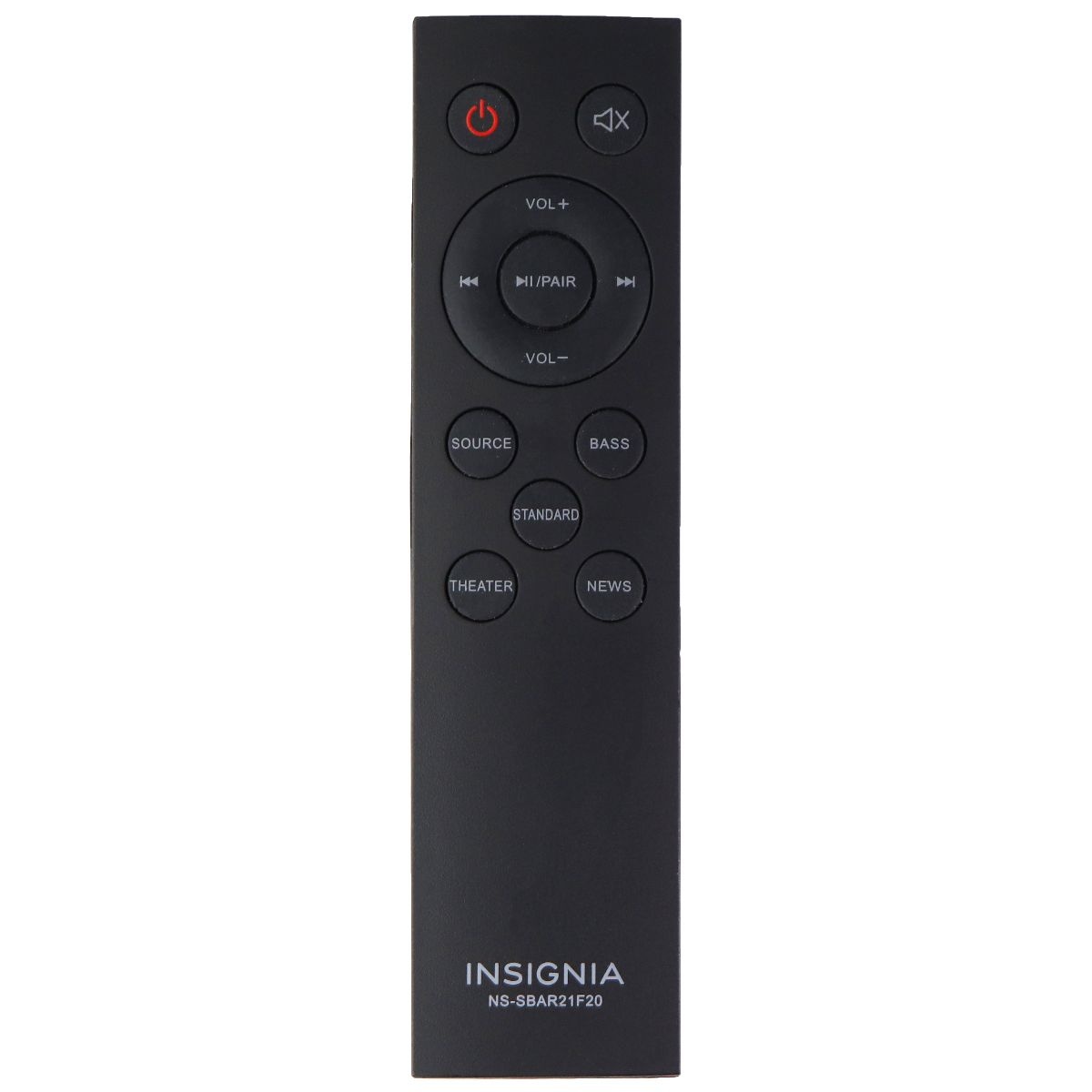 OEM Remote - Insignia NS-SBAR21F20 for 