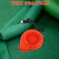 thumbnail image 3 of Mini ventilador inflable para disfraz, bomba de aire portátil USB, ventilador inflable para ropa de dinosaurio, suministros para fiestas de Halloween y cosplay, color naranja, 3 of 8