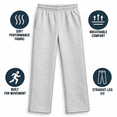 thumbnail image 5 of Tuff Guys Boys Sweatpants 3-Pack Performance Fleece Athletic Pull-On Pants for Boys, 5 of 7