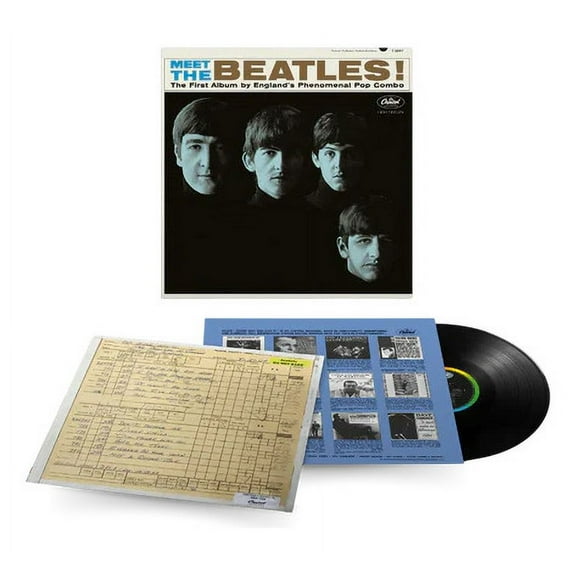 The Beatles Meet The Beatles Mono 2024 Lp Vinyl