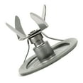 thumbnail image 1 of OULII Juicer Machines Accessories Reliable Blender Cutter Silver Kitchen Supplies 1Pack, 1 of 8