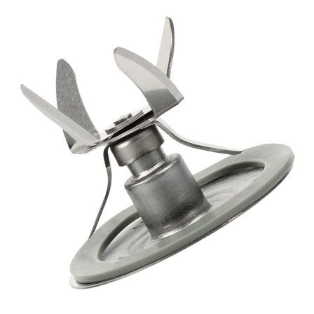 KALLORY Kitchen Accessories 1Set Metal Blender Cutter for Ice Crushing and Blending in Home