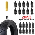thumbnail image 4 of Rubber Nail Tire Repair  Vacuum Tyre Repair Nail  Puncture Repair Nail   Self-Service Tire Repair Fast Repair Tool for Bike Motorcycle Truck, 4 of 10