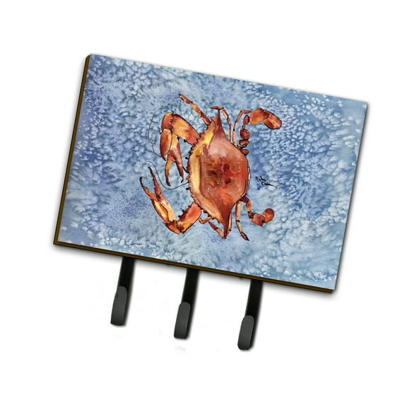 Carolines Treasures 8147TH68 Crab Leash or Key Holder Triple Hook multicolor