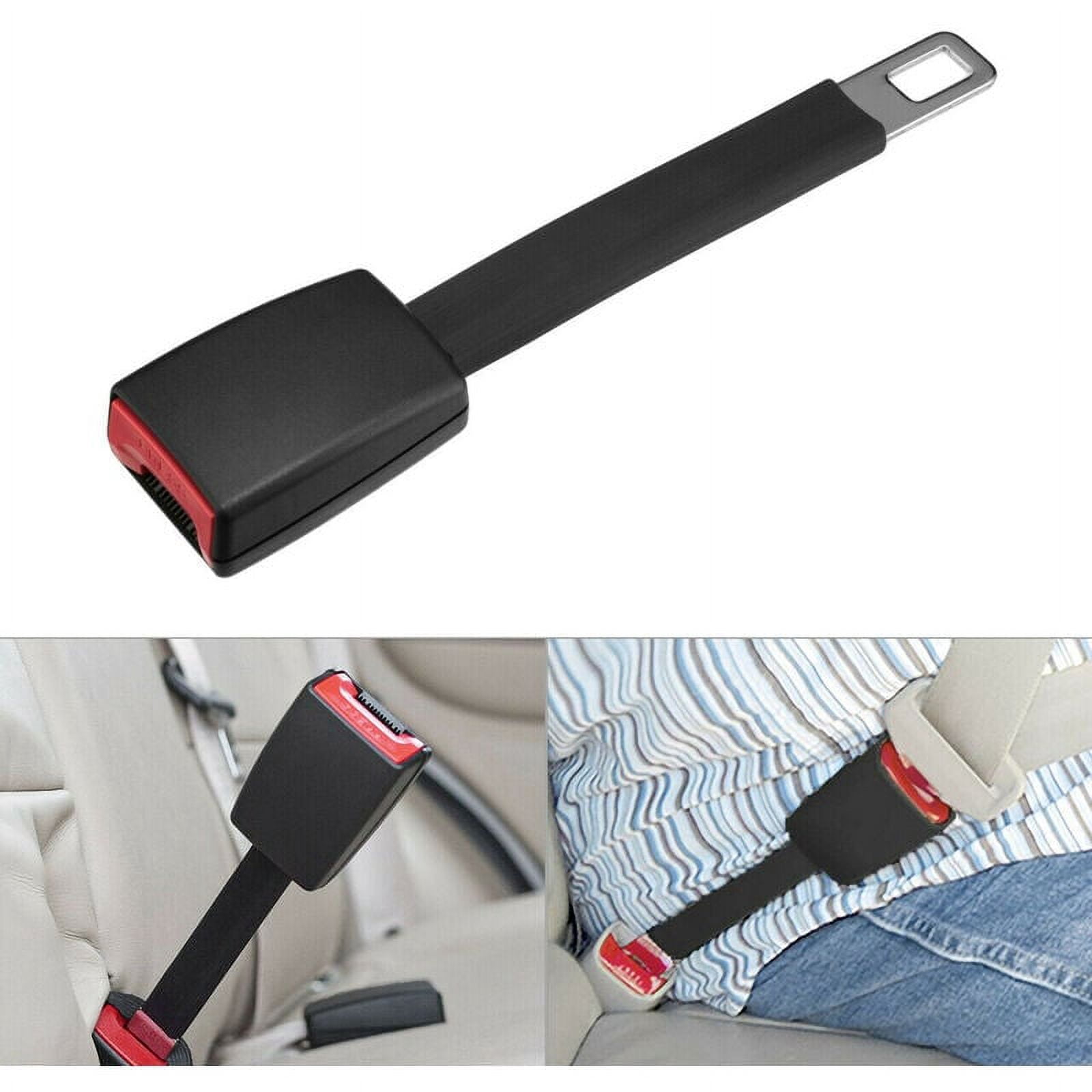 Crazyview Universal Seat Belt Extender Accessories for Vehicle Seat Belt Extender for Comfortable Driving