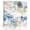 Blue, variant on Blue Yellow Beige Wall Art Painting on Canvas, Retro Abstract Modern Art Painting Canvas Art Home Prints Wall Art Framed Modern Artwork for Living Room Bedroom Wall Decor 20x20in