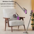 thumbnail image 3 of Aspiradora de Mano Compacta, Eficiente Eliminación de Ácaros en Sofás y Alfombras, Diseño Ligero, Ideal para Uso Doméstico y en el Coche., 3 of 6
