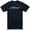 Navy/White/Grey, variant on Blaze 2.0 Mens Short Sleeve T-Shirt Black/White/Red MD