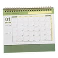 thumbnail image 6 of Pawsdot Green Standing Desk Calendar 2024-2025 with Monthly Date Display for Office, 6 of 8