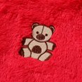 thumbnail image 4 of Conjunto de 2 piezas de top y pantalón con estampado de animales de oso navideño para bebé niño o niña, 4 of 5
