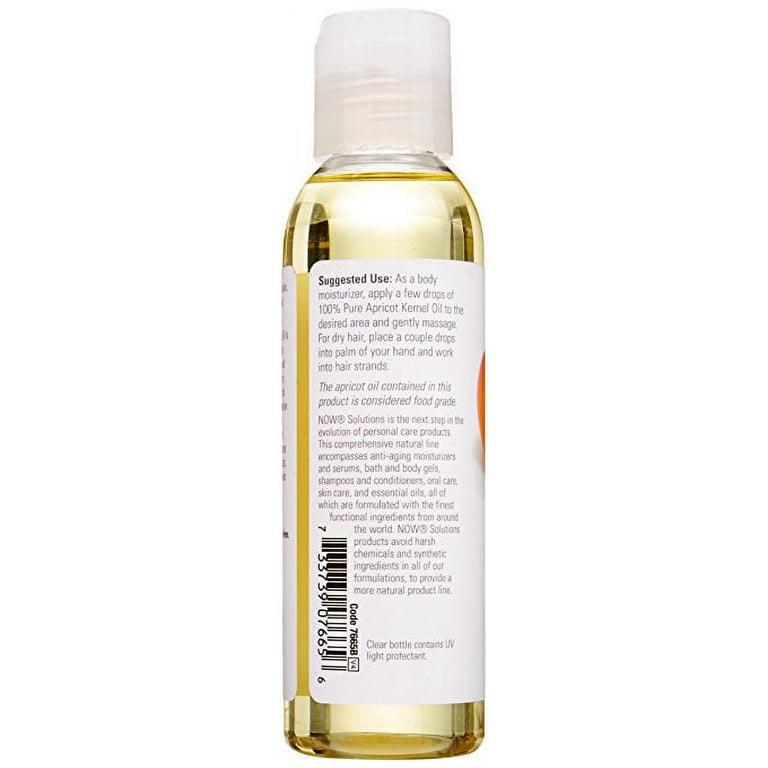 Buy NOW® Solutions 100% Pure Apricot Kernel Oil - 16 fl. oz. at the best  price of US$ 9.99