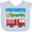 AE-Light Blue, variant on Inktastic Future Firefighter Kids Fireman Boys Baby Bib
