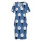 thumbnail image 3 of Vestido holgado con bolsillos y estampado de pelota de golf y tee (azul) Vestidos de manga larga Vestidos de noche, 3 of 6