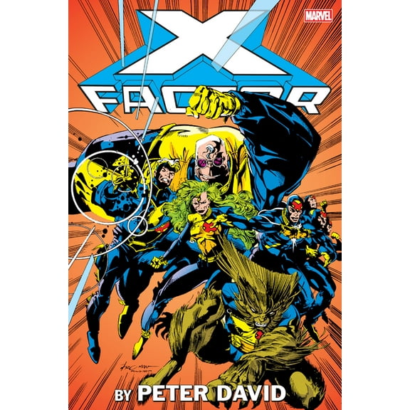 X-Factor by Peter David Omnibus Vol. 1 Larry Stroman Cover [New Printing], (Hardcover)