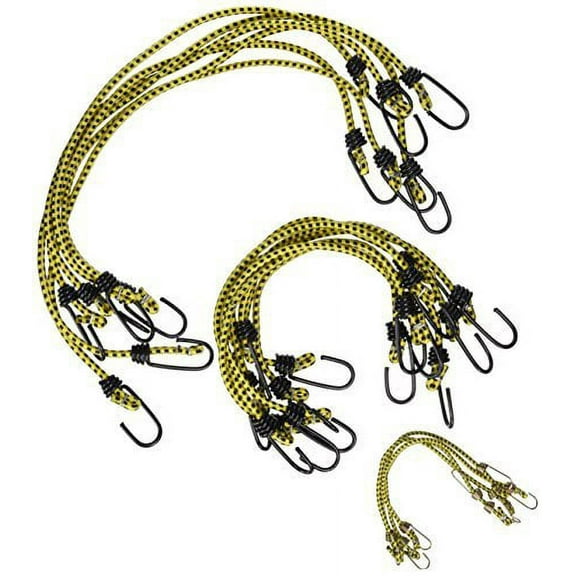 Hampton Products-Keeper 06317 Bungee Cord, 18-Piece Assortment