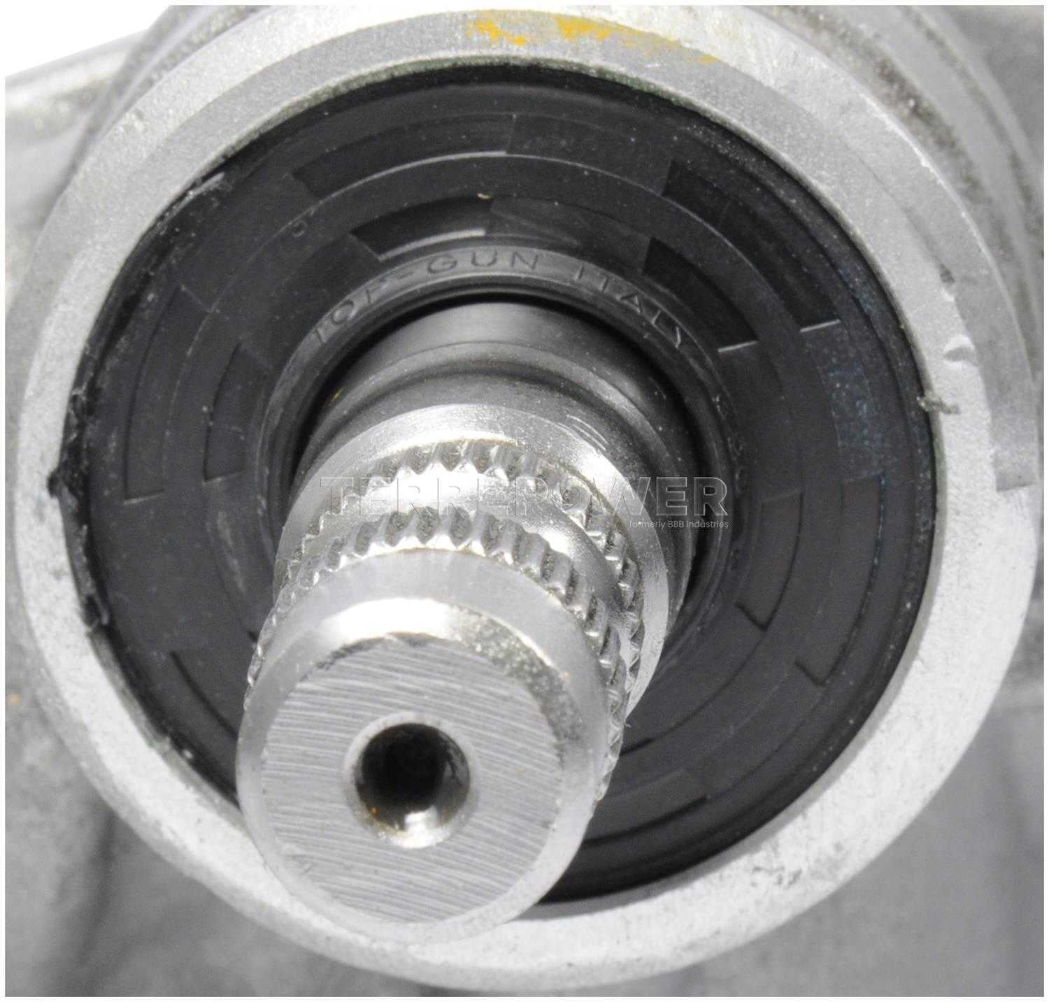 TERREPOWER formerly BBB Industries 211-0127 Remanufactured Power Steering Rack and Pinion Unit